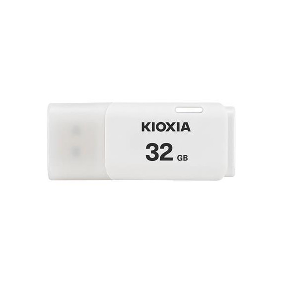 KIOXIA Pendrive 32GB 2.0  U202 Blanca/Azul