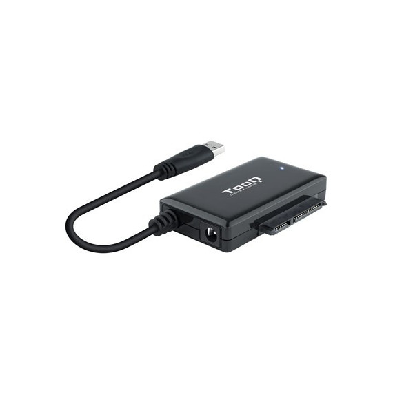 TOOQ  Adaptador Disco Duro 2.5" a 3.5" Sata  USB 3.0/M TQHDA-01A