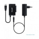 TOOQ  Adaptador Disco Duro 2.5" a 3.5" Sata  USB 3.0/M TQHDA-01A