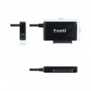 TOOQ  Adaptador Disco Duro 2.5" a 3.5" Sata  USB 3.0/M TQHDA-01A