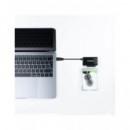 TOOQ  Adaptador Disco Duro 2.5" a 3.5" Sata  USB 3.0/M TQHDA-01A