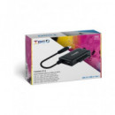 TOOQ  Adaptador Disco Duro 2.5" a 3.5" Sata  USB 3.0/M TQHDA-01A