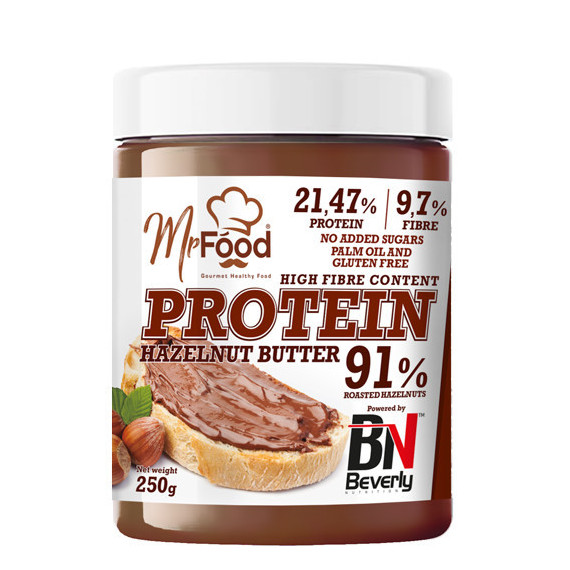 Crema de Avellana Chocolate BEVERLY - 250GR