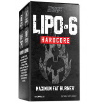 LIPO-6 Hardcore Nutrex - 60 Caps  FALSE