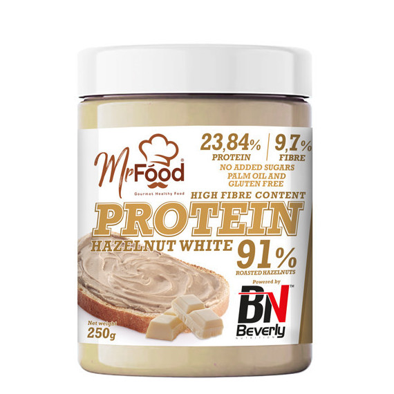 Crema de Avellana Choco Blanco BEVERLY  - 250GR