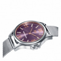 MARK MADDOX MARK MADDOX  Steel 3 Needles With Stones In Sphere And Bracelet MM7146-73