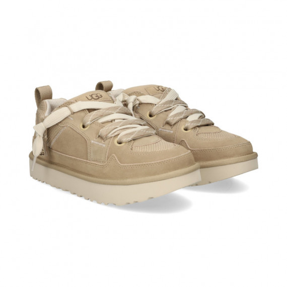 Deportivo Malla+ante Beige  UGG