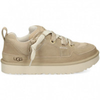 Deportivo Malla+ante Beige  UGG