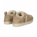Deportivo Malla+ante Beige  UGG