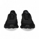 Deportivo Ante+nylon Negro  LACOSTE