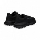 Deportivo Ante+nylon Negro  LACOSTE