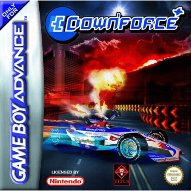 Downforce Nintendo Gameboy Advance