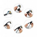 Organizador de Cable AISENS Flexible 25MM 2M White