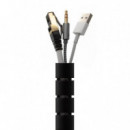 Organizador de Cable AISENS 20MM 1M Black