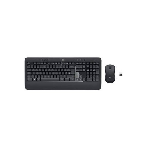 LOGITECH Combo Teclado+raton Inalambrico Advanced MK540 Negro