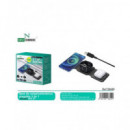 NEW SCIENCE Base de Carga Inalambrica 3 en 1 Iphone/Watch/Airpods 15W  Plegable WX-27