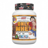 BIG ONE PIECE COOKIES/CREAM ONLY WHEY 1KG ONE901