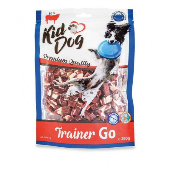 KID DOG Trainer Go Mini Beef Cubes 250GR A04770