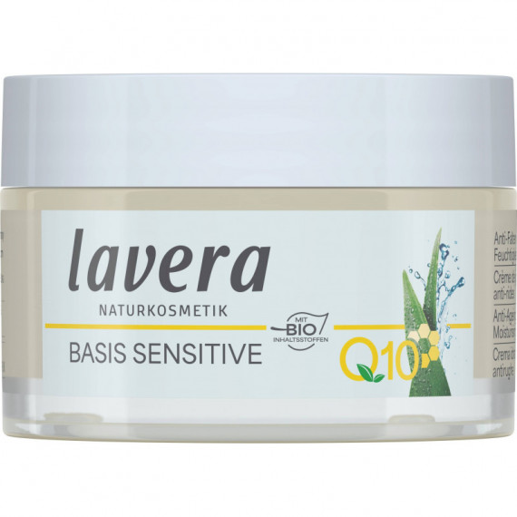 LAVERA Crema Dia Q10 Basis Sensitiv 50 Ml