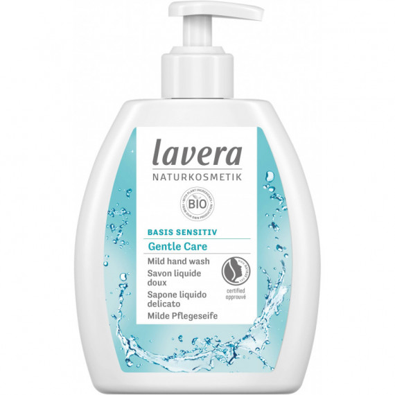 LAVERA Jabon Manos Basis Sensitiv Aloe 250 Ml