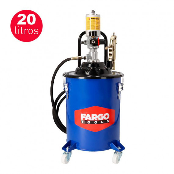 Engrasador Neumático FARGO TOOLS 20 Litros