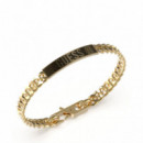 GUESS Pulsera de Acero JUXB03214JWYGBKS