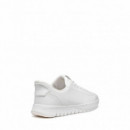 Geox Zapatillas con tecnología Fast in Blancas U56MAA 0009B-C1000