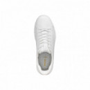 Geox Zapatillas con tecnología Fast in Blancas U56MAA 0009B-C1000