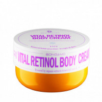 BONGAMO Vital Retinol Crema Corporal Antiedad Regeneradora con Retinol, 200ML