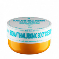 BONGAMO Radiant Hialuronic Crema Corporal Hidratante, Nutritiva y Calmante, 200ML