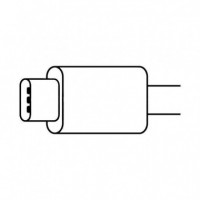 Apple Adaptador de USB C a USB - MJ1M2ZM/A  APPLE