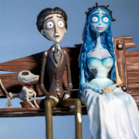 Figura Emily y Victor la Novia Cadaver  SD TOYS MERCHANDISING