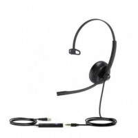 YEALINK Auricular Monoaural UH34 Mono Temas Monoauricular Usb-a/ Jack