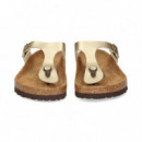Esclava  Birko-flor Oro  BIRKENSTOCK