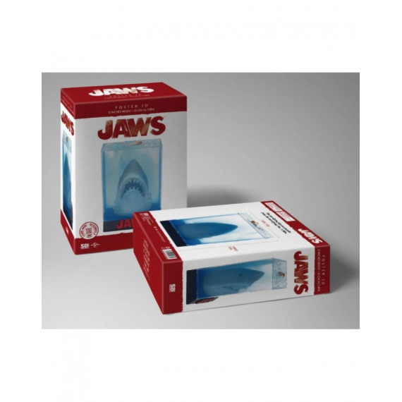 Estatua Poster 3D Tiburón  SD TOYS MERCHANDISING