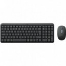 LOGITECH Teclado y Raton Wireless Combo MK250