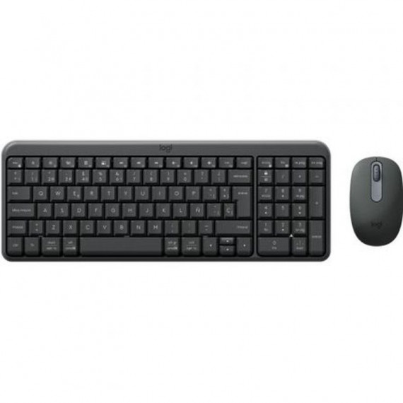 LOGITECH Teclado y Raton Wireless Combo MK250