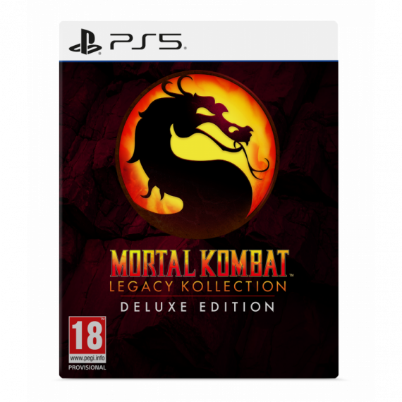 Mortal Kombat: Legacy Kollection Deluxe Edition PS5  ATARI