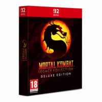 Mortal Kombat: Legacy Kollection Deluxe Edition Nintendo SWITCH2  ATARI