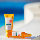 Gel Creme Solaire SPF30 Tratamiento Solar Facial y Corpora  KLORANE