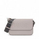 Bandolera Mediana Gris Tous Brenda  TOUS BAGS