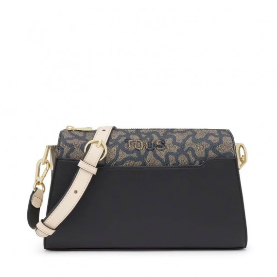 Bandolera Mediana Negra Kaos Icon  TOUS BAGS