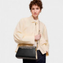 Bandolera Mediana Negra Kaos Icon  TOUS BAGS