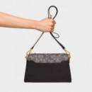 Bandolera Mediana Negra Kaos Icon  TOUS BAGS