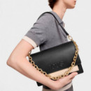 Bandolera Mediana Audree Negra Kaos Icon  TOUS BAGS