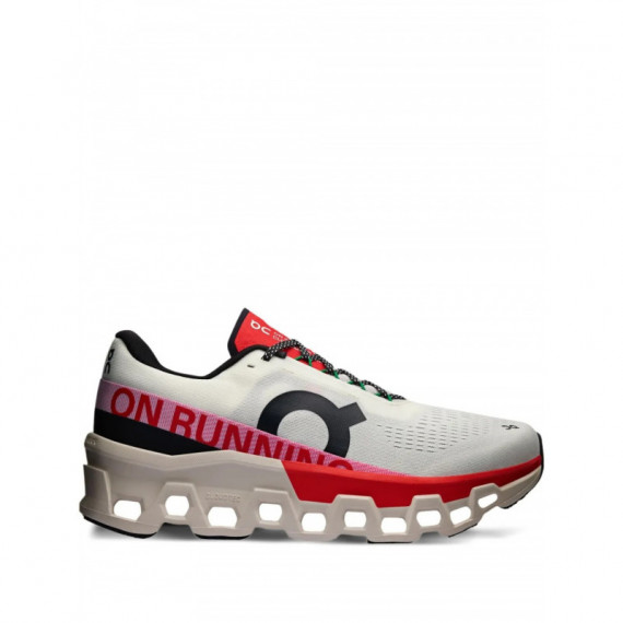 ON RUNNING - Cloudmonster 2 - Ivory Silver - 3ME10122906/IVORY Silver