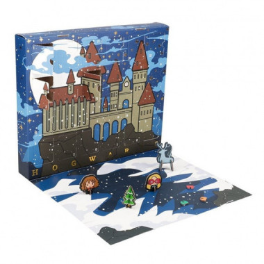 Calendario de Adviento Harry Potter Puzzle 3D  PALADONE