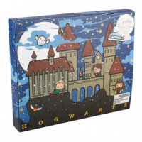 Calendario de Adviento Harry Potter Puzzle 3D  PALADONE