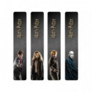 Pack de 4 Marcapáginas Magnético Harry Potter  SD TOYS MERCHANDISING