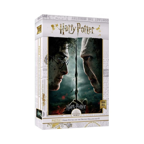 Puzzle Harry VS Voldemort Harry Potter